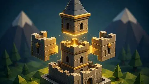 STAGE 12 CASTLE PAZZLE