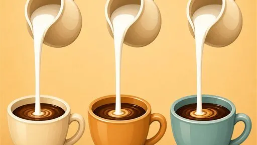 STAGE 13 コーヒーミルク