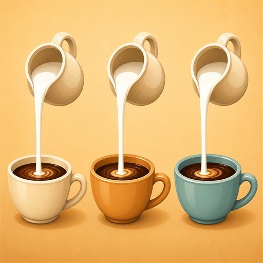 コーヒーミルクのカバー画像