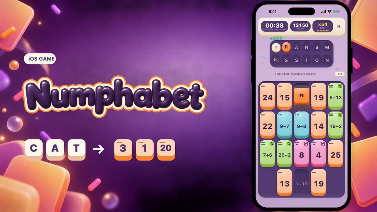 Numphabetのメイン画像