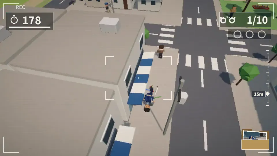 ドローン警察のスクリーンショット2